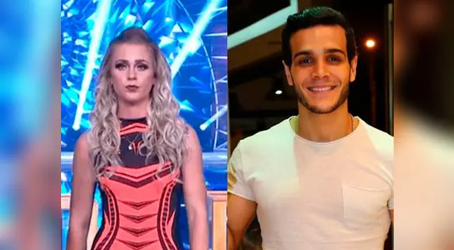 Mario Irivarren y Ducelia Echevarría se enfrentan por Ivana Yturbe Mario Irivarren y Ducelia Echevarría se enfrentan por Ivana Yturbe