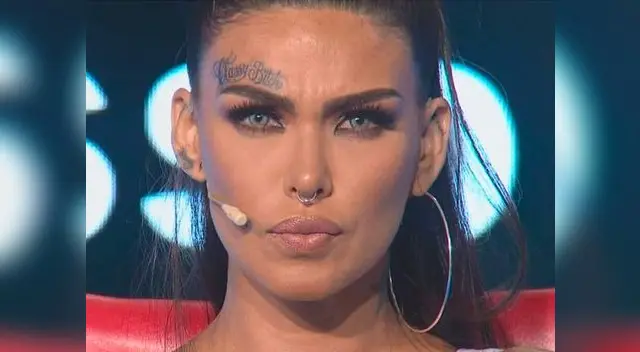 Angie Jibaja echó a más de uno en El valor de la verdad