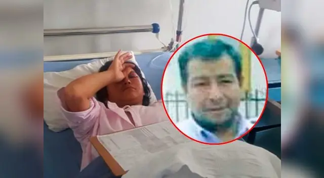 Angélica Ochante fue atacada por Carlos Meneses, aún prófugo Angélica Ochante fue atacada por Carlos Meneses, aún prófugo