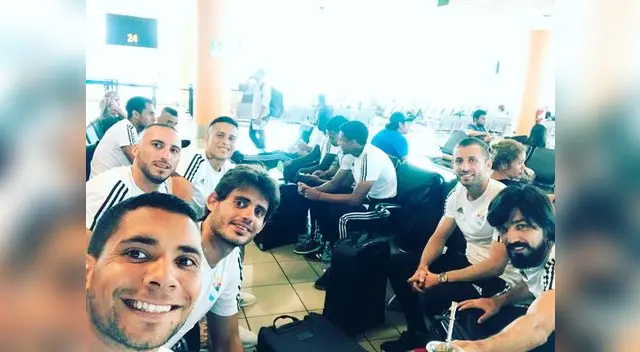 Sporting Cristal viaja a Chile para debutar en la Copa Libertadores 2019 | Foto: Twitter Sporting Cristal viaja a Chile para debutar en la Copa Libertadores 2019 | Foto: Twitter
