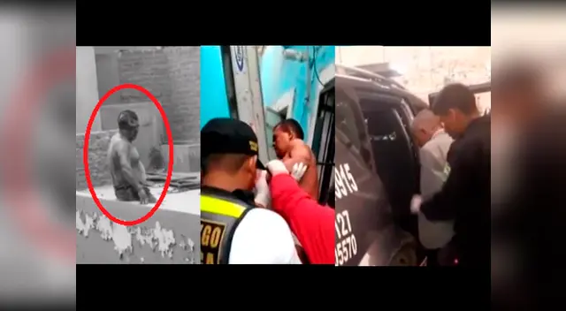 Profesor fue golpeado y torturado en presunto ritual en Chosica