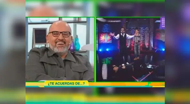 Beto Ortiz cuenta la verdad detrás de su desmayo tras ver a Paolo Guerrero