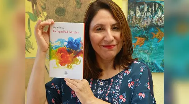 Elga Reátegui figura entre los 5 finalistas para el premio en España Elga Reátegui figura entre los 5 finalistas para el premio en España