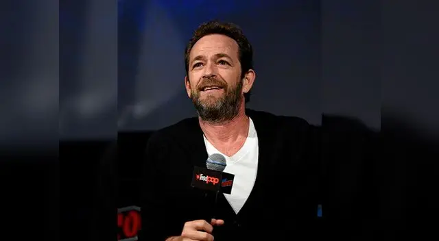 La semana pasada el actor estadounidense Luke Perry estuvo internado en un hospital de Los Ángeles