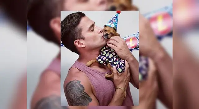 Christian Domínguez y Isabel Acevedo le prepararon un sorpresa al engreído de la casa Christian Domínguez y Isabel Acevedo le prepararon un sorpresa al engreído de la casa