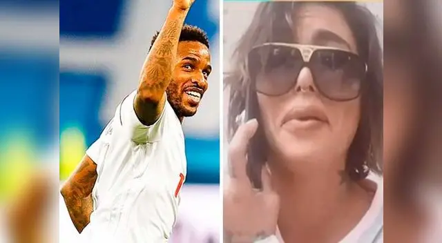 Angie Jibaja estuvo con Jefferson Farfán en suite de 5 mil dólares