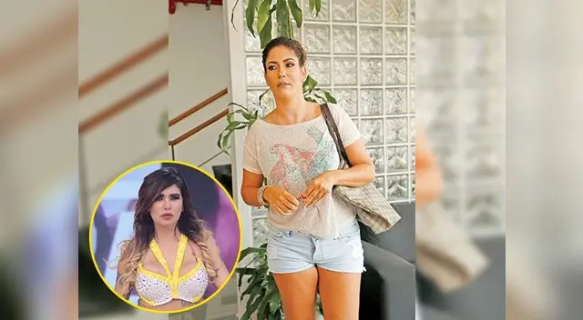 Tilsa Lozano pide garantías para su vida porque la amenaza con un arma.