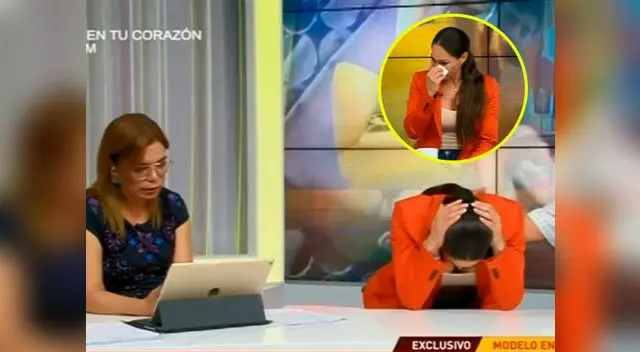 Melissa Loza llora desconsoladamente y deja entrever que su mamá no quiere que forme una familia Melissa Loza llora desconsoladamente y deja entrever que su mamá no quiere que forme una familia