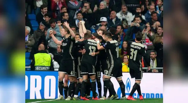 Real Madrid perdió 4 - 1 ante Ajax EN VIVO por los octavos de final (vuelta) de la Champions League Real Madrid perdió 4 - 1 ante Ajax EN VIVO por los octavos de final (vuelta) de la Champions League