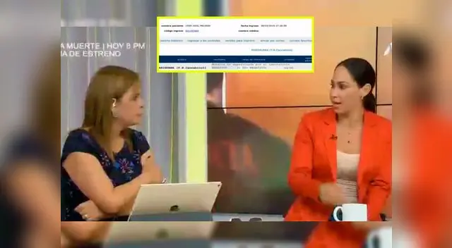 Melissa Loza se somete a prueba toxicológica y el resultado sorprende a Milagros Leiva Melissa Loza se somete a prueba toxicológica y el resultado sorprende a Milagros Leiva