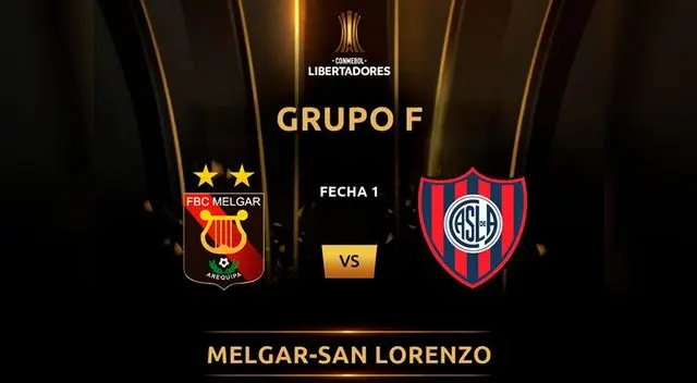 FBC Melgar vs. San Lorenzo EN VIVO a través de El Popular