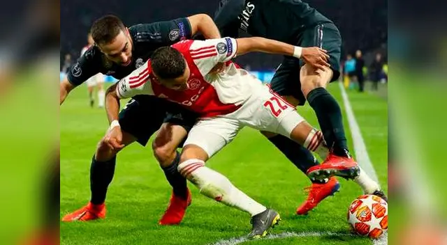 Sigue el Real Madrid vs. Ajax EN VIVO a través de El Popular