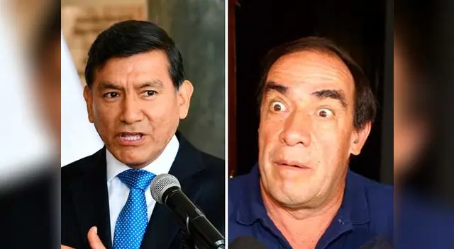 Ministro indicó que Yonhy Lescano no está desprovisto de seguridad Ministro indicó que Yonhy Lescano no está desprovisto de seguridad