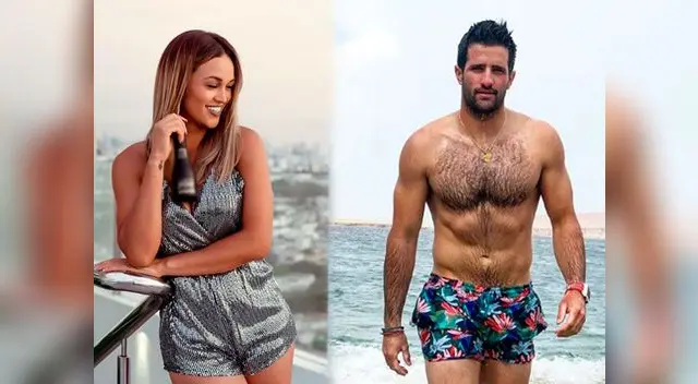 Angie Arizaga confirmó tener una linda amistad con el deportista Stefano Pescheira, con quien se le relaciona meses atrás. 