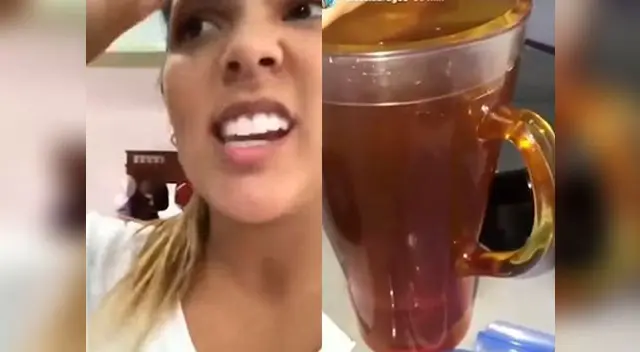 Novia de Patricio Quiñones causa indignación por calificar de asquerosa a popular bebida