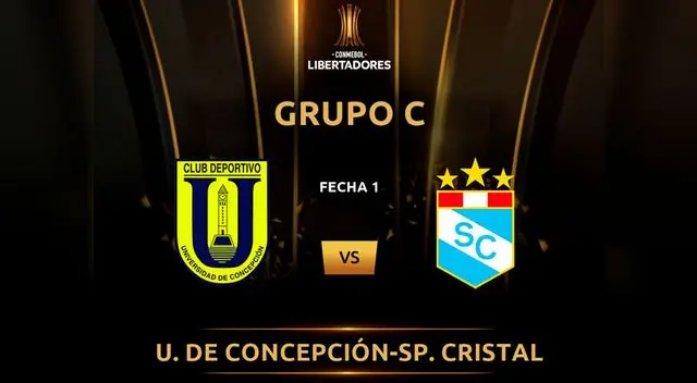 U. de Concepción vs. Sporting Cristal U. de Concepción vs. Sporting Cristal
