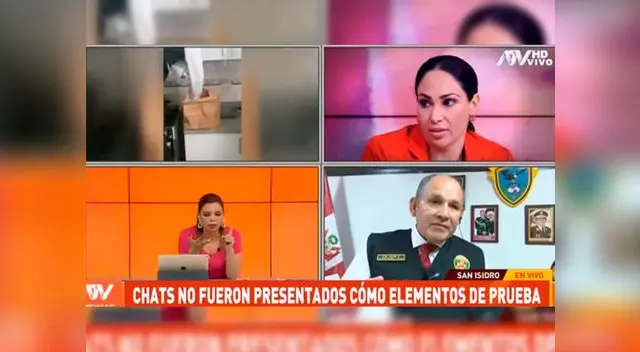 Coronel de la Dirandro se pronuncia luego de las graves acusaciones de Melissa Loza