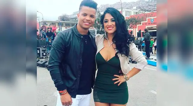 Dominicano quedó encantado con talento de Katy Jara.