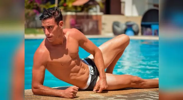 Uno de los hombres más bellos del mundo