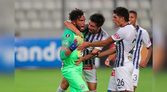 Pedro Gallese ataja penal ante River Plate Pedro Gallese ataja penal ante River Plate