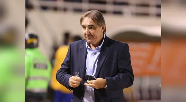 Jorge Pautasso, DT de Melgar, hace un balance del partido de Melgar Jorge Pautasso, DT de Melgar, hace un balance del partido de Melgar