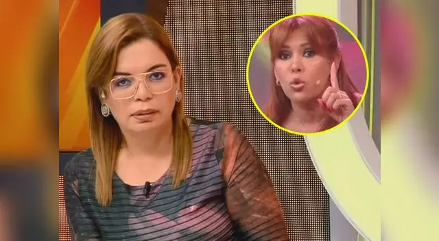 Milagros Leiva no se queda callada y responde a los ataques de Magaly Medina