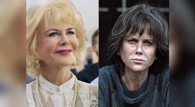 Nicole Kidman sorprende con cambio de look Nicole Kidman sorprende con cambio de look