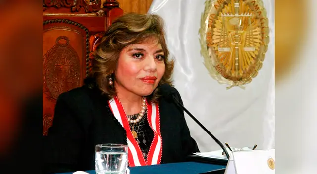 Zoraida Ávalos es la nueva titular del Ministerio Público