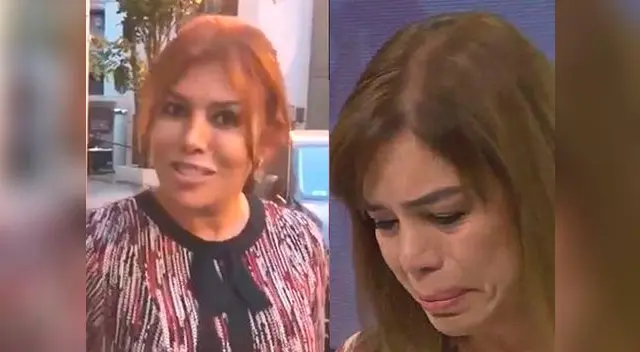 Magaly Medina vuelve a la carga y llama ‘lamezapatos’ a Milagros Leiva Magaly Medina vuelve a la carga y llama ‘lamezapatos’ a Milagros Leiva