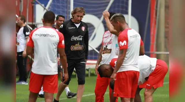Gareca convoca para los partidos con Paraguay y El Salvador Gareca convoca para los partidos con Paraguay y El Salvador
