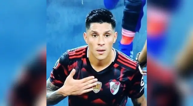 Mala la actitud de Enzo Pérez