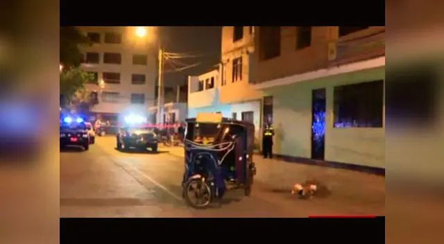 Asesinaron a mototaxista por no pagar cupos Asesinaron a mototaxista por no pagar cupos