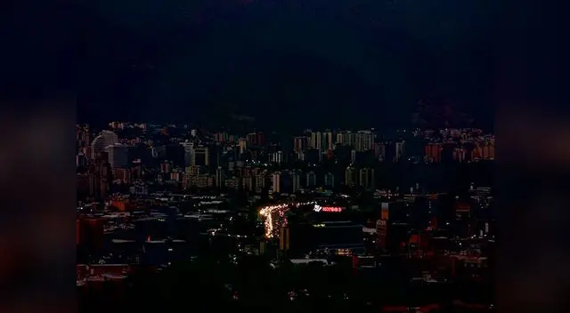 Venezuela se quedó sin luz durante más de 16 horas Venezuela se quedó sin luz durante más de 16 horas