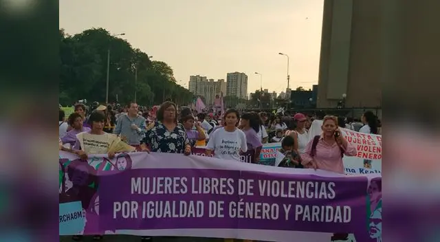 Diversos colectivos e instituciones han convocado a una marcha por el Día de la Mujer 