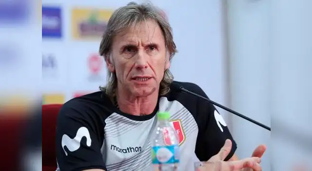 Ricardo Gareca: “El fútbol en el Perú no es prioridad”