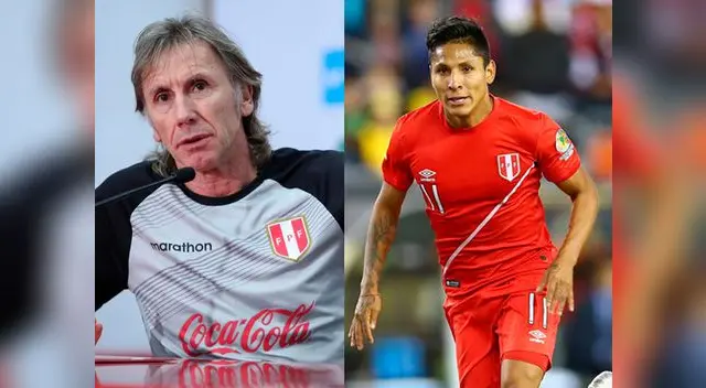 Ricardo Gareca explicó por qué no convocó a Raúl Ruidíaz