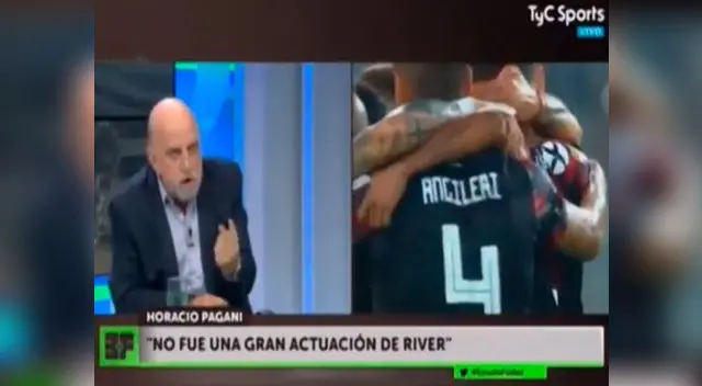 Alianza Lima vs River Plate: Horacio Pagani aseguró que Pedro Gallese se 'comió' el gol del Millonario