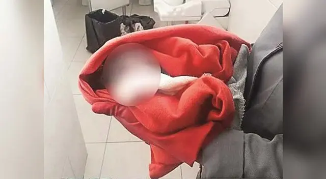 Médicos no pudieron salvar a bebé abandonado en la vía pública