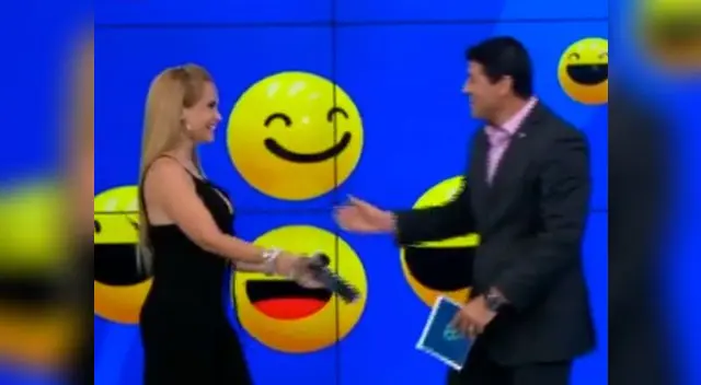 Checho Ibarra quedó sorprendido por la presencia de Rocío, quien dejó un sentido mensaje en el Día Internacional de la Mujer Checho Ibarra quedó sorprendido por la presencia de Rocío, quien dejó un sentido mensaje en el Día Internacional de la Mujer