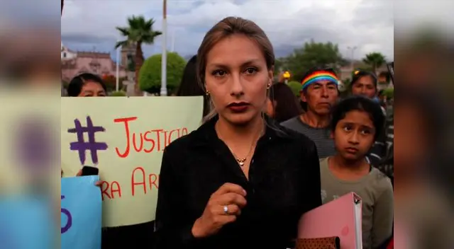 Marcha por el Día Internacional de la Mujer se viene realizando en los arededores del Campo de Marte