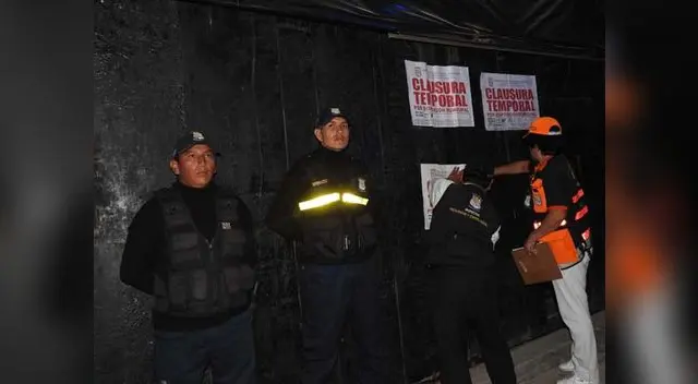 Bares operaban sin licencia de funcionamiento Bares operaban sin licencia de funcionamiento