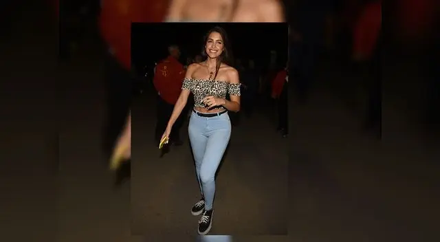 Milett Figueroa no quiso opinar sobre las polémicas declaraciones sobre el emoliente que hizo Alessia Drago Milett Figueroa no quiso opinar sobre las polémicas declaraciones sobre el emoliente que hizo Alessia Drago