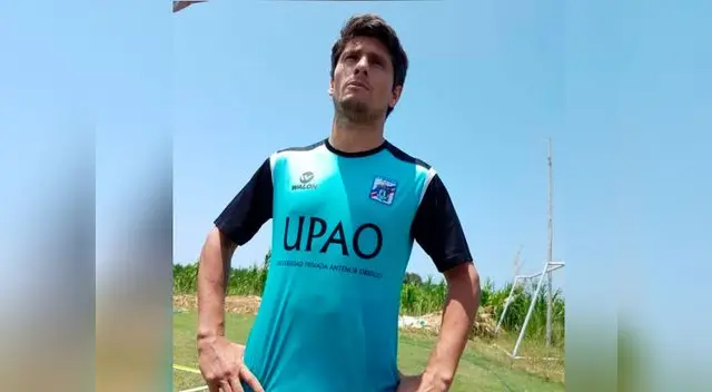 Con Mannucci será la cuarta camiseta que vista Manicero en el Perú