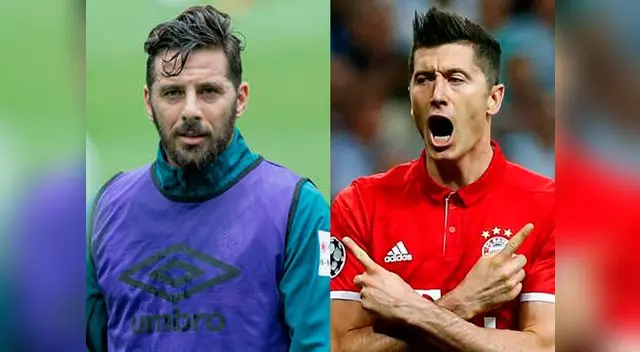 Claudio Pizarro fue superado por Robert Lewandowski como máximo goleador extranjero en la Bundesliga Claudio Pizarro fue superado por Robert Lewandowski como máximo goleador extranjero en la Bundesliga