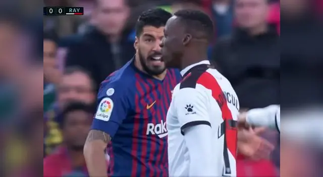 Mira el duelo entre Luis Suárez vs. Luis Advíncula