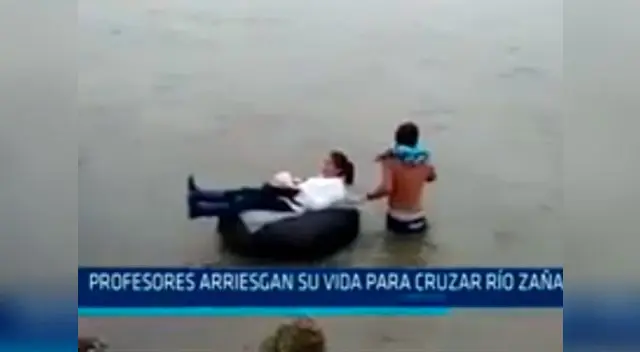 Maestros dieron lección de compromiso y voluntad