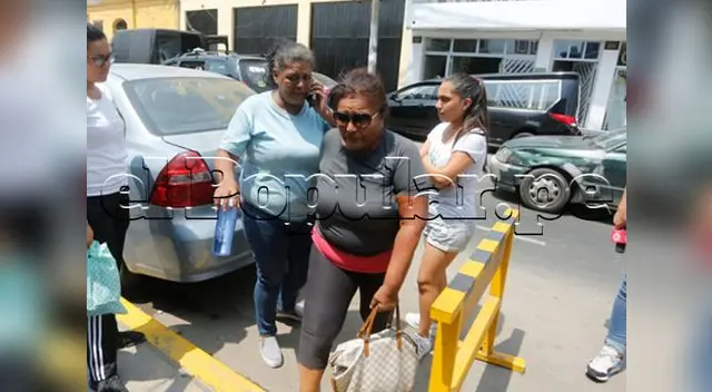 Doña Peta guardó silencio tras la pérdida de su nieto