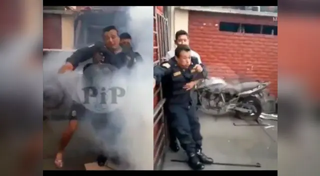 Denuncian vía Facebook maltrato a efectivo PNP