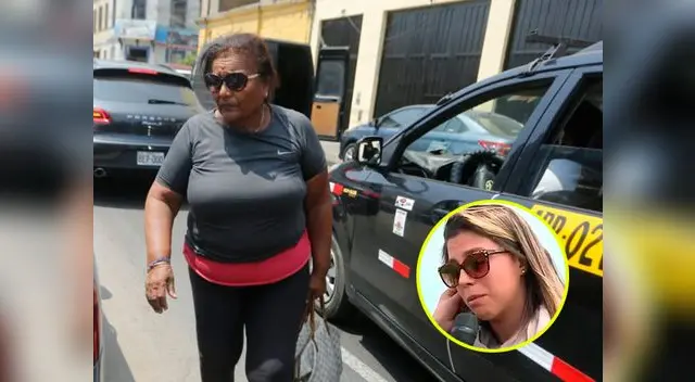 Alondra García Miró acompaña a Doña Peta en doloroso momento Alondra García Miró acompaña a Doña Peta en doloroso momento