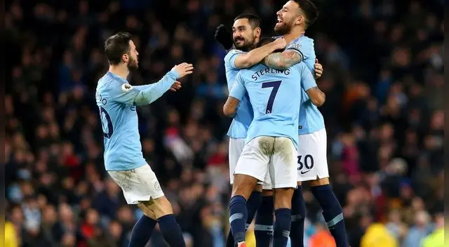 El City le sacó cuatro puntos de ventaja al Liverpool